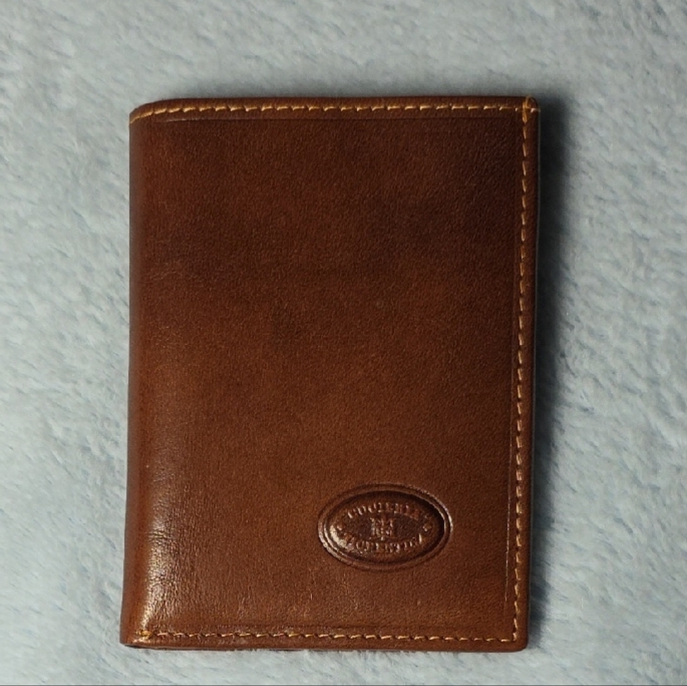 Cuoieria Fiorentina Brown Leather Wallet